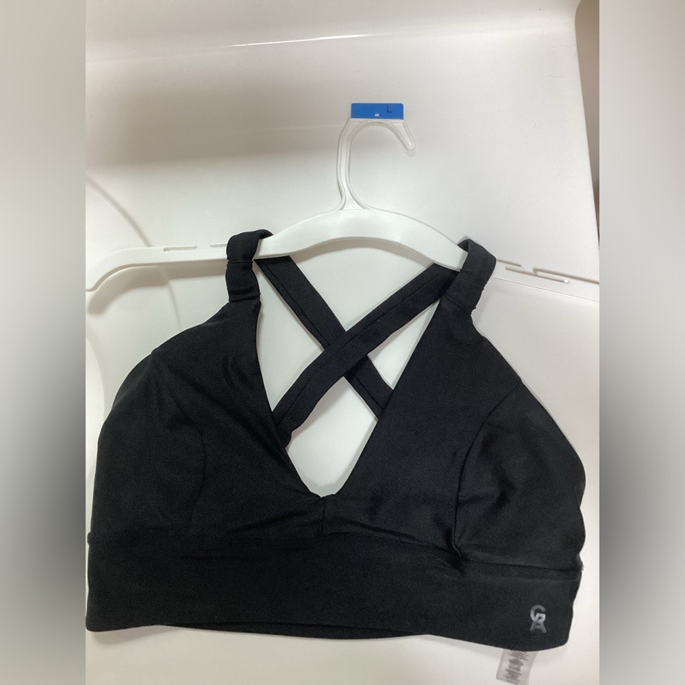 NWOT Good American sports bra